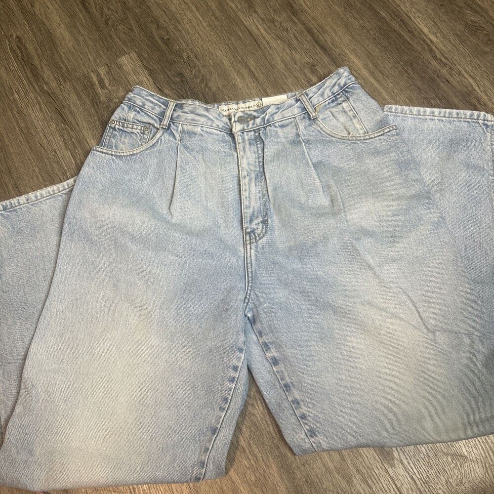 Vintage 80s Gloria Vanderbilt Pleated High Waist Butter Mom Jean Size 16